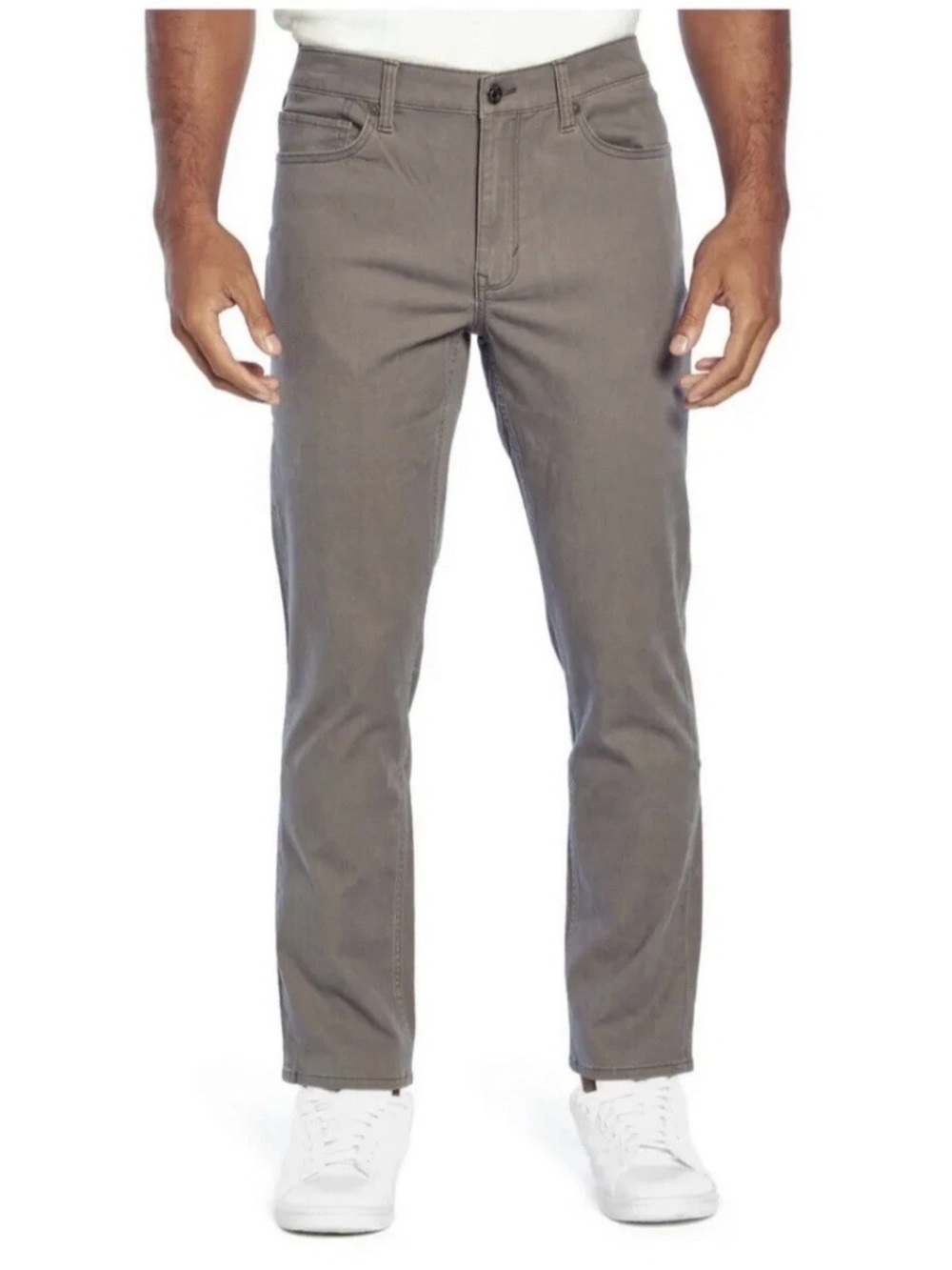 NWT Gap Men's Straight-Leg Casual Pants in Taupe